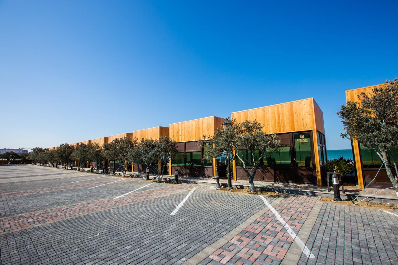 Regnum Hotel Baku ซุมกายิท ภายนอก รูปภาพ